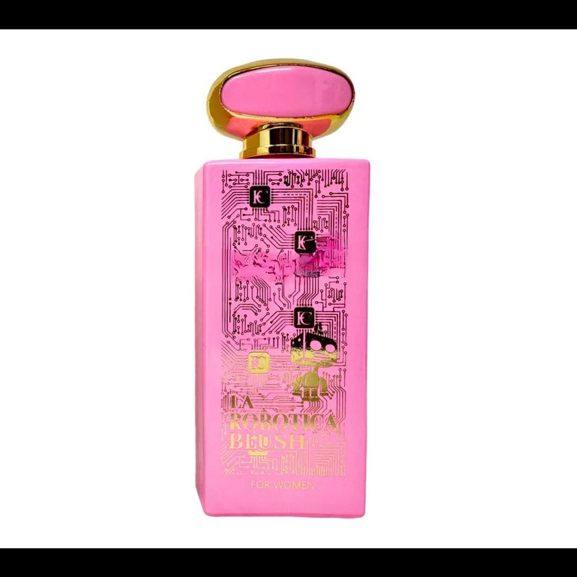 LA ROBOTICA Blush Eau De Parfum Spray Perfume for Women - 3.4oz