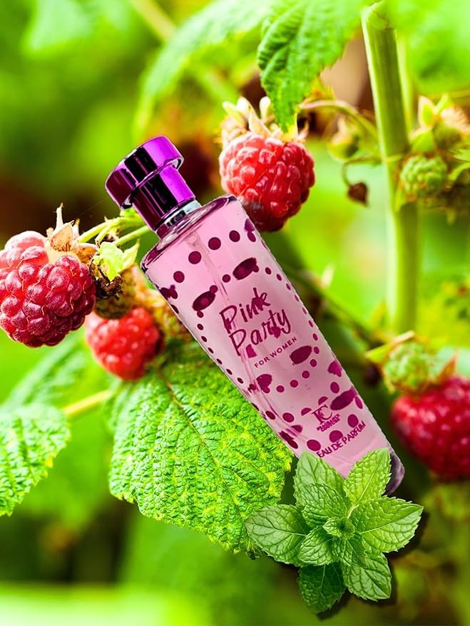 Pink Party for Women Eau De Parfum Spray Perfume - 3.4oz