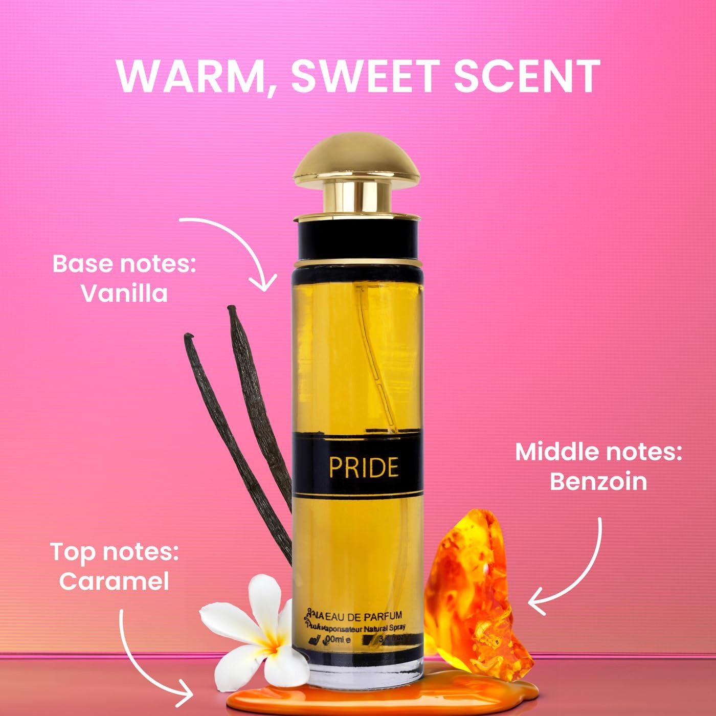 Pride for Women Eau De Parfum - Elegant 100ml