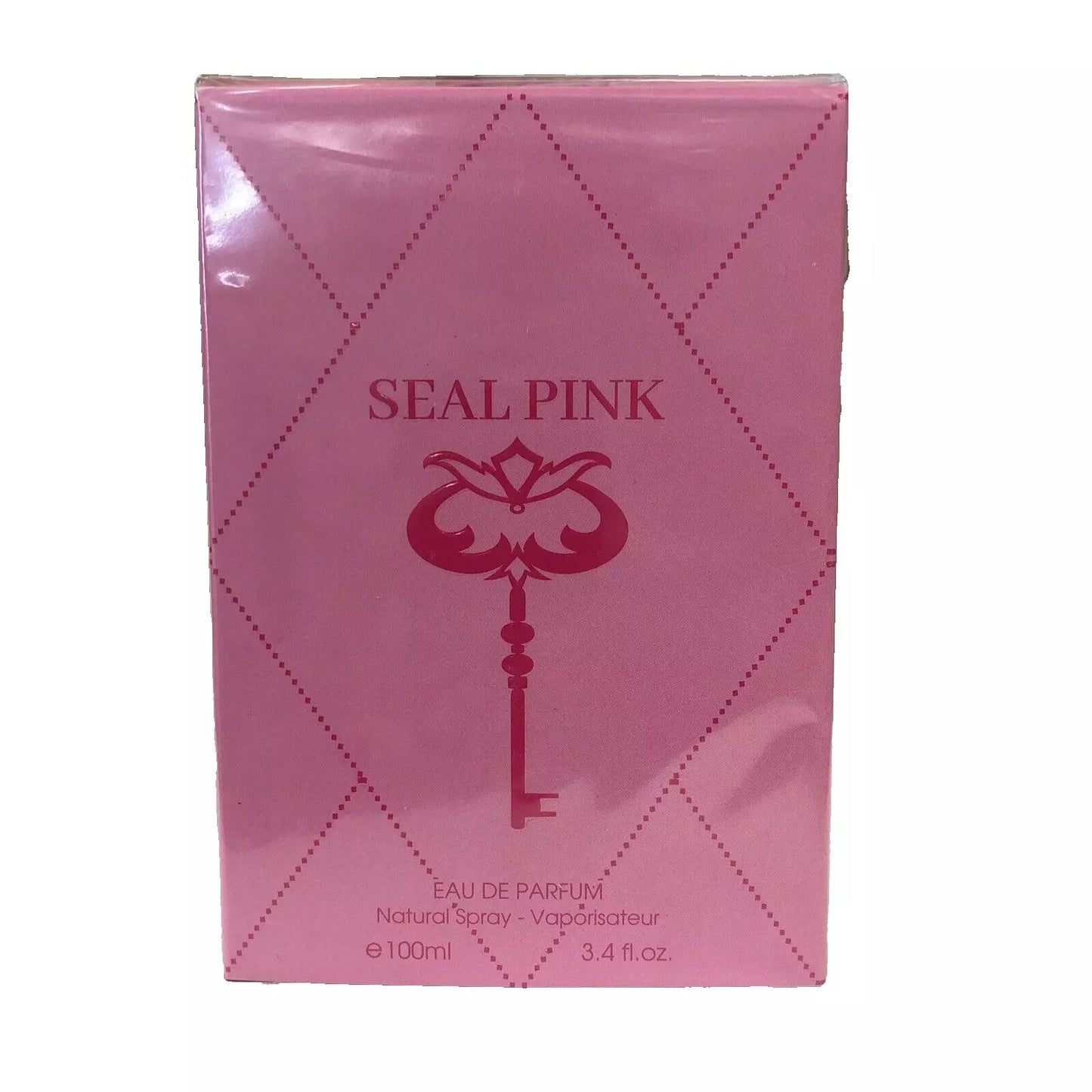 Seal Pink for Women Eau De Parfum Spray Perfume - 3.4oz