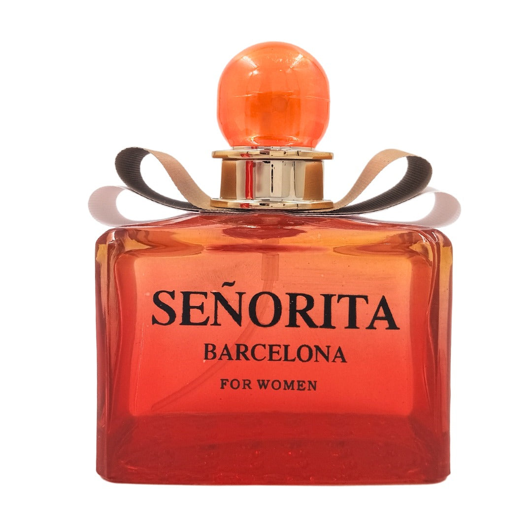 Señorita Barcelona Eau De Parfum Spray Perfume for Women - 3.4oz