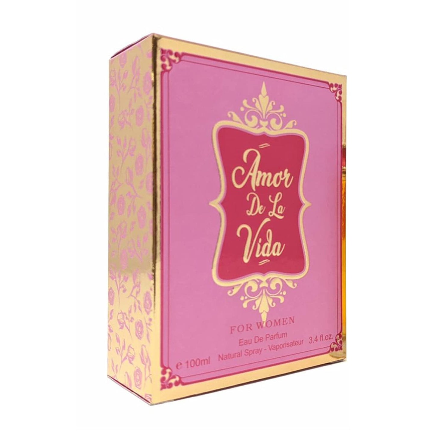 Amor De La Vida, Perfume for Women Eau de Parfum - 3.4 Fluid Ounce/100ML