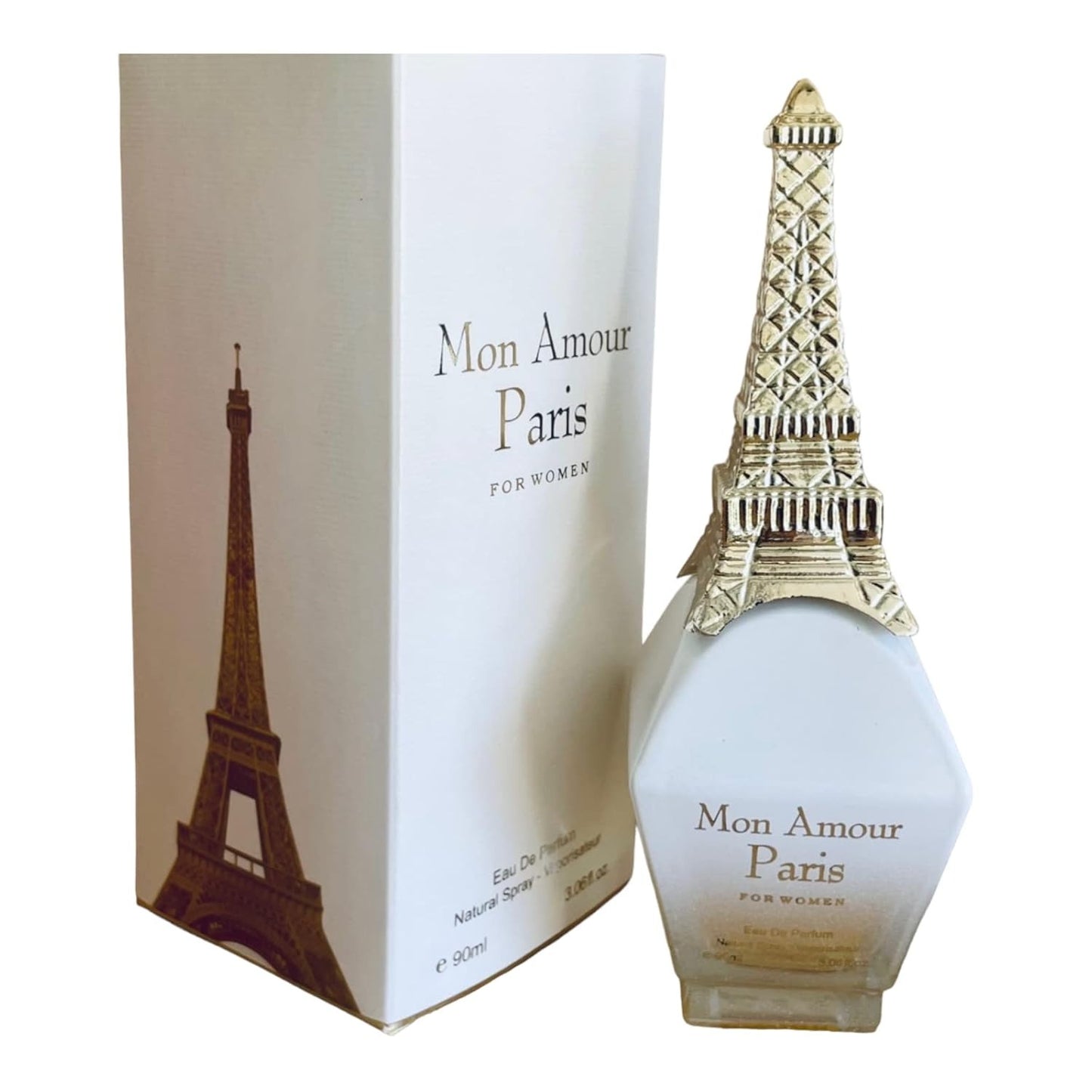 MON AMOUR PARIS for Women Eau De Parfum Spray Perfume - 3.4oz