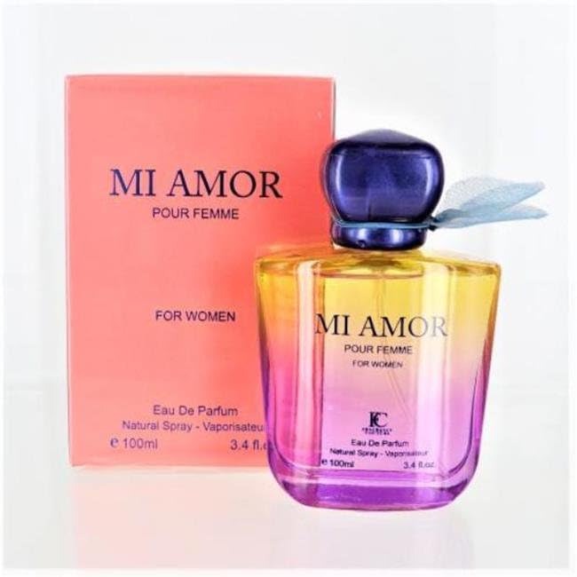Mi Amor Pour Femme Floral fragrance for Women Eau de Parfum 3.4 oz