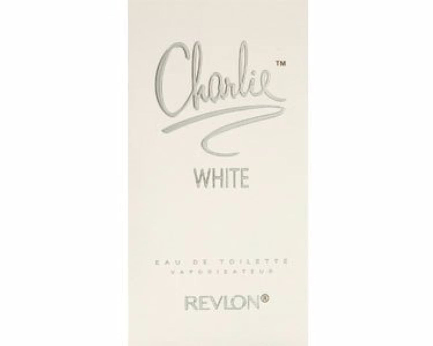 CHARLIE WHITE by Revlon 3.4 oz. EDT Spray Women's Perfume 100ml