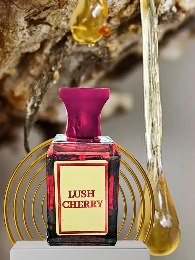 LUSH CHERRY Fragrance Eau De Parfum Spray Perfume for Women - 3.4oz