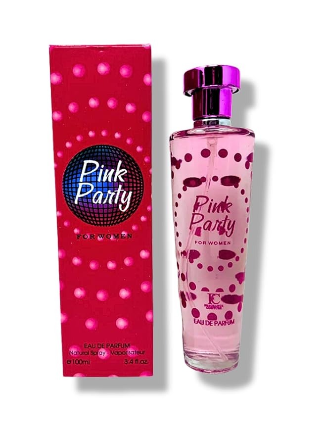 Pink Party for Women Eau De Parfum Spray Perfume - 3.4oz