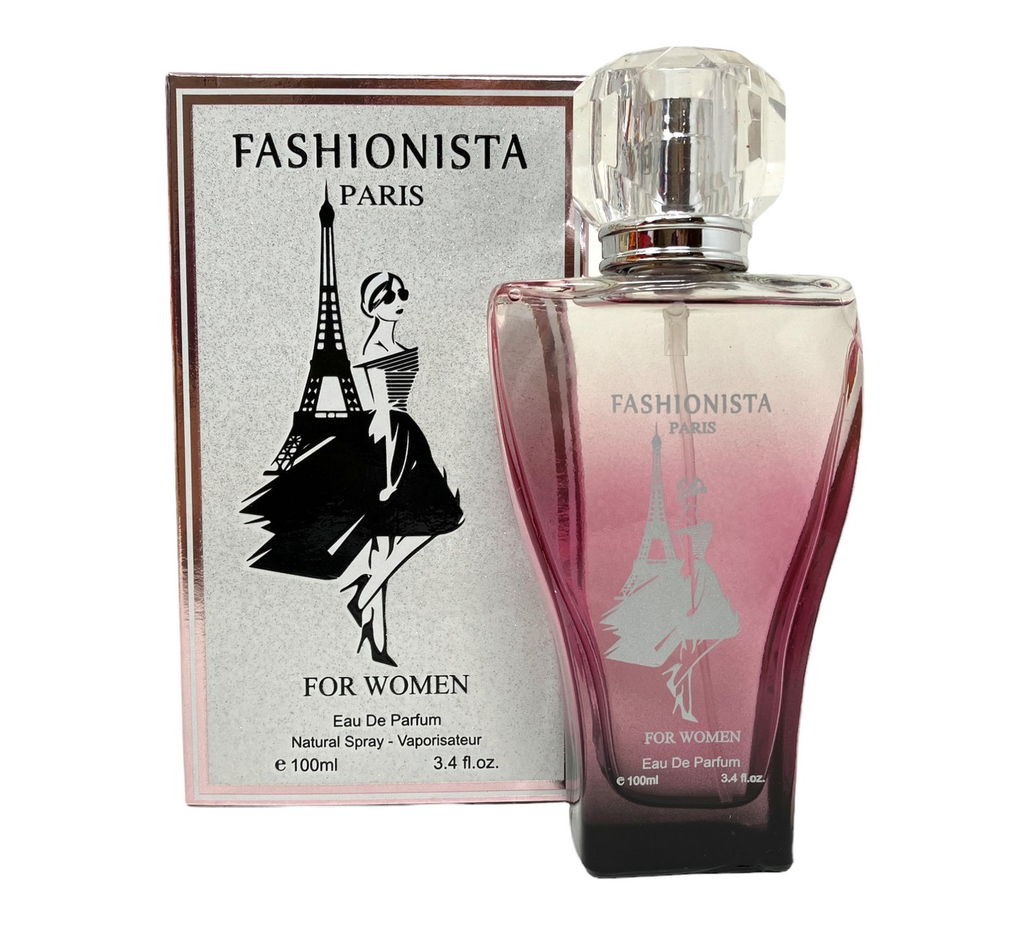 Fashionista Paris for Women - SPRAY 3.4 FL OZ EDP
