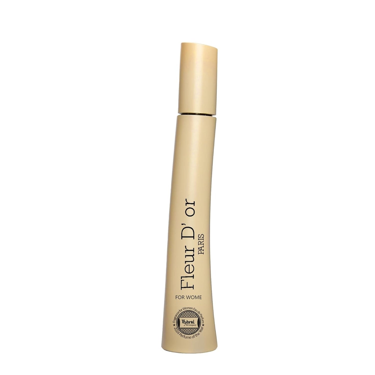 Fleur D'Or Eau De Parfum Natural Spray Vaporisateur for Women - 3.4 Fl Oz