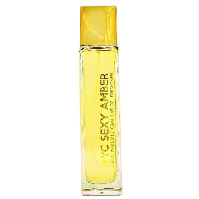 NYC SEXY AMBER 3.4 oz Sporty Citrus fragrance for Women Eau De Parfum