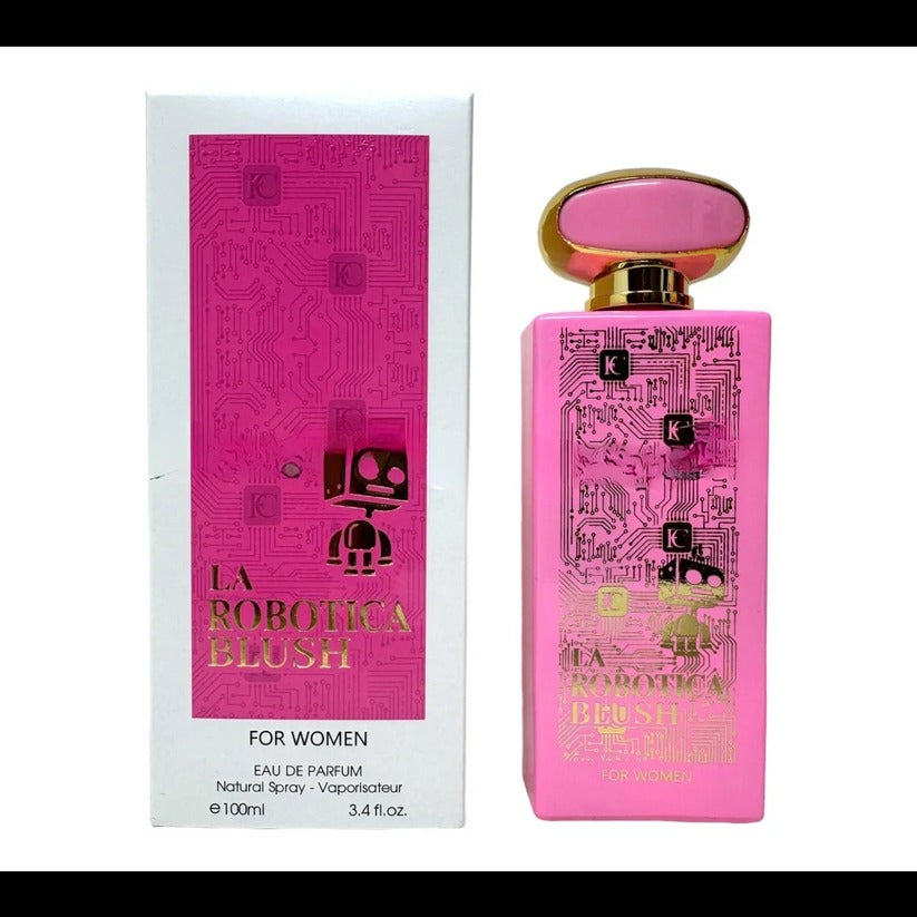 LA ROBOTICA Blush Eau De Parfum Spray Perfume for Women - 3.4oz