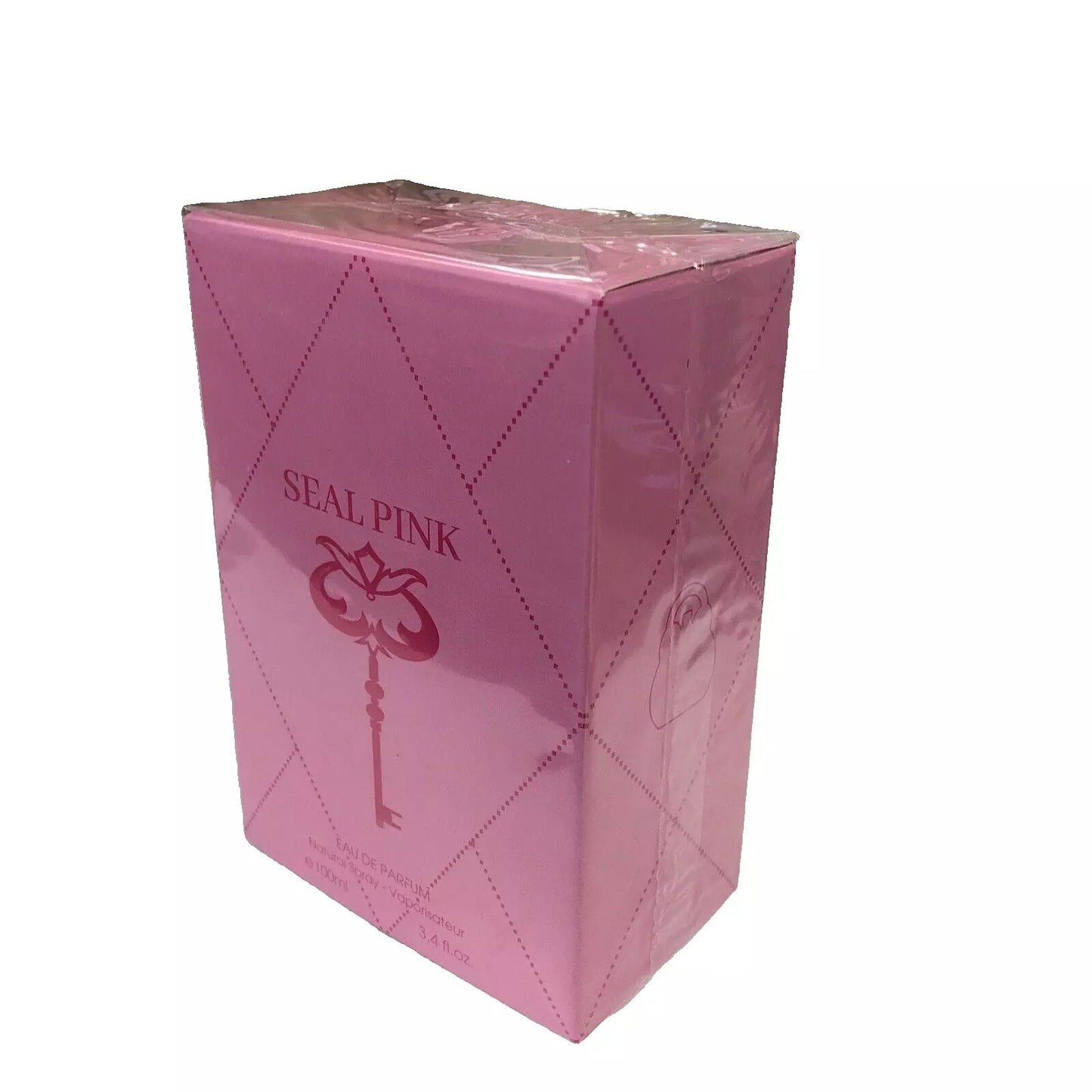 Seal Pink for Women Eau De Parfum Spray Perfume - 3.4oz