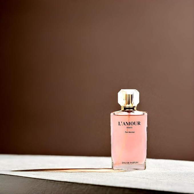 L'Amour Paris Fragrance Eau De Parfum Spray Perfume for Women - 3.4oz