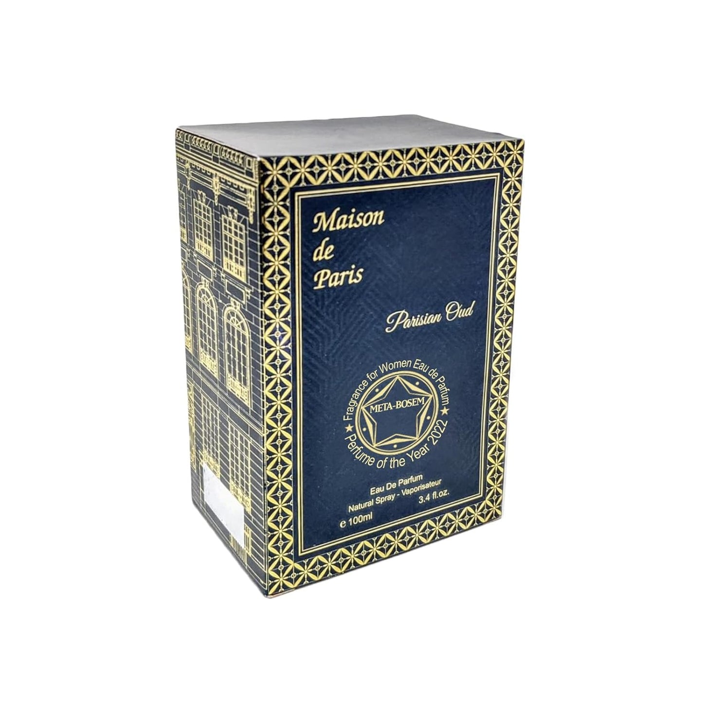 Mason de Paris Parisian Oud Eau De Parfum Spray Perfume for Women - 3.4oz