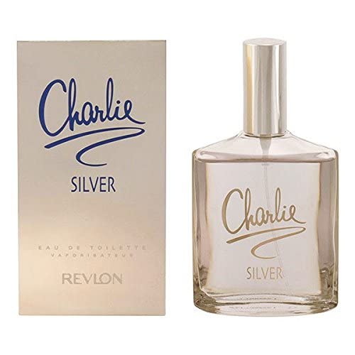 CHARLIE SILVER by Revlon 3.4 oz. EDT Spray Women's Perfume