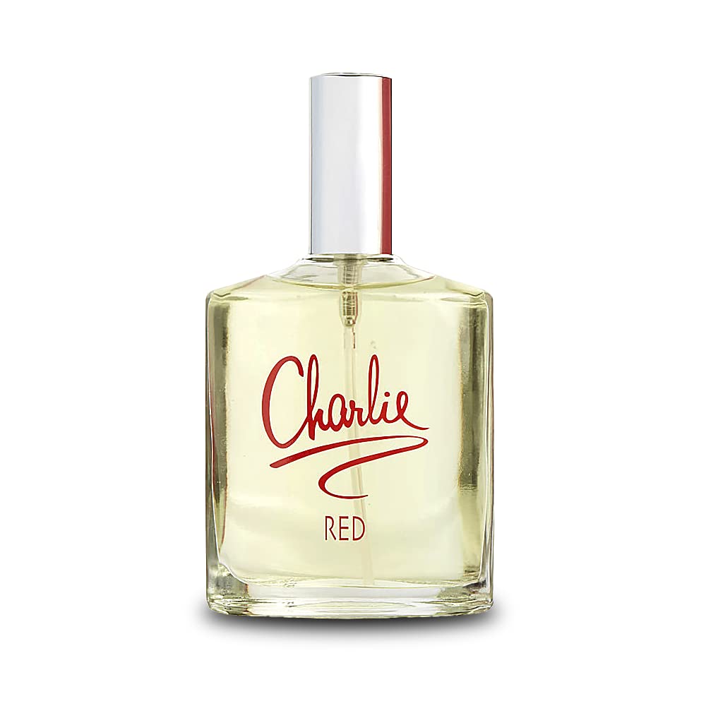 CHARLIE RED by Revlon 3.4 oz. EDT Spray Women's Perfume