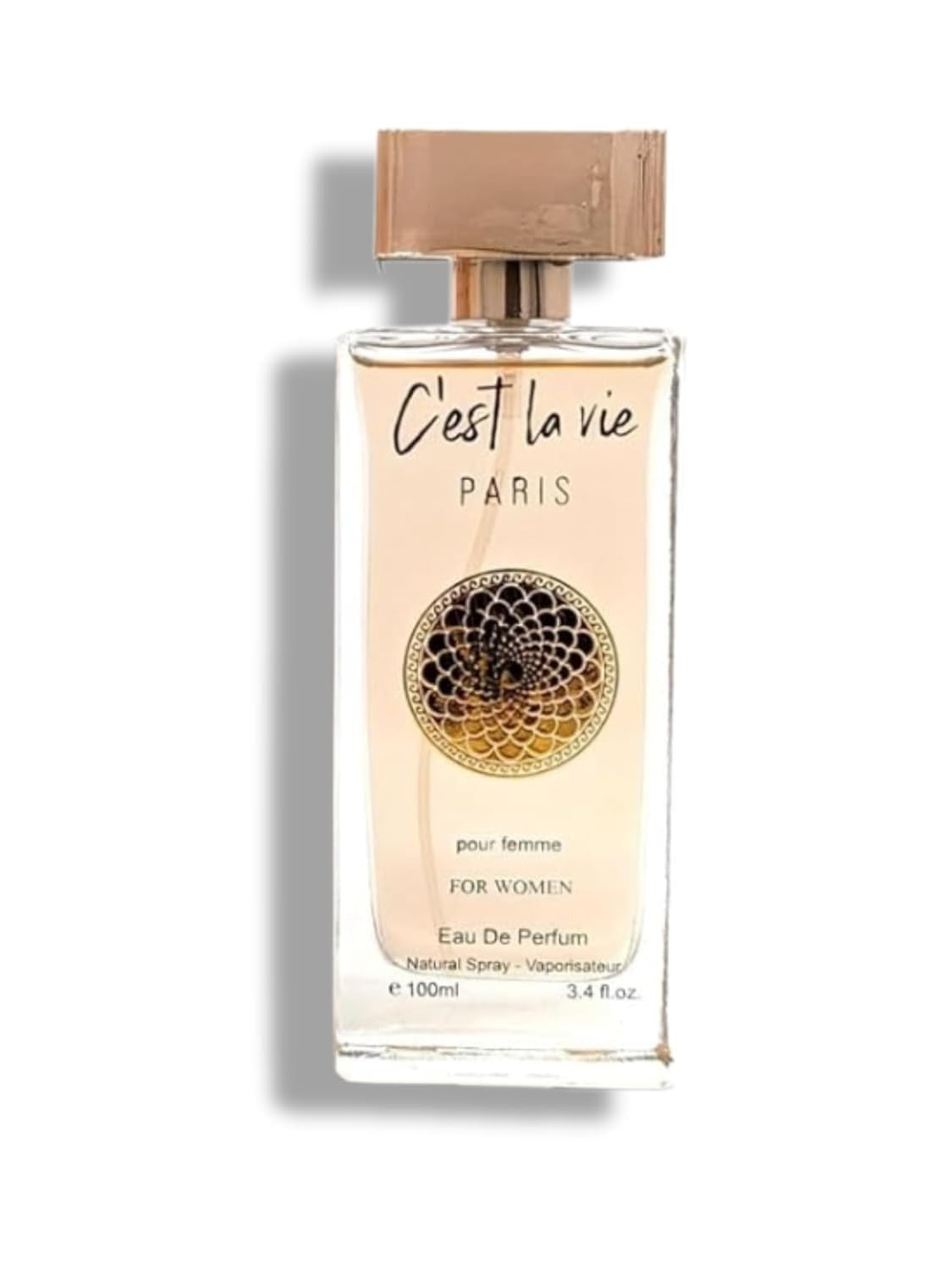 C'est La Vie PARIS POUR FEMME for Women Eau De Parfum Spray Perfume - 3.4oz
