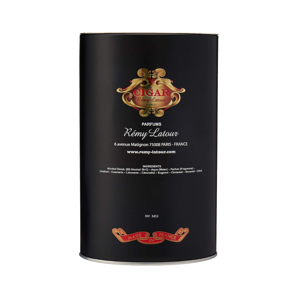 Cigar Black Wood Eau de Toilette Spray for Men, 3.3 Ounce