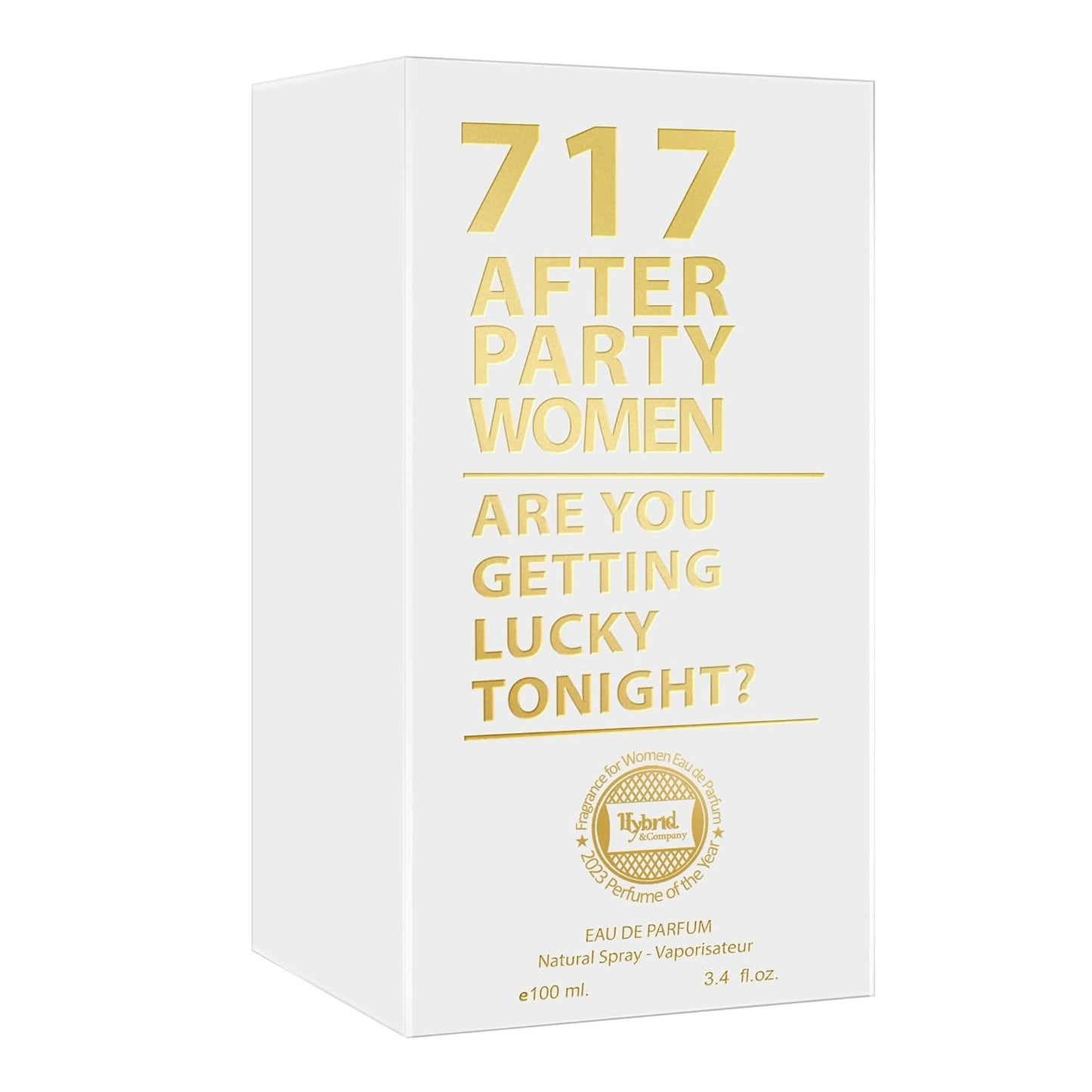 717 After Party Eau De Parfum Spray Perfume for Women - 3.4oz