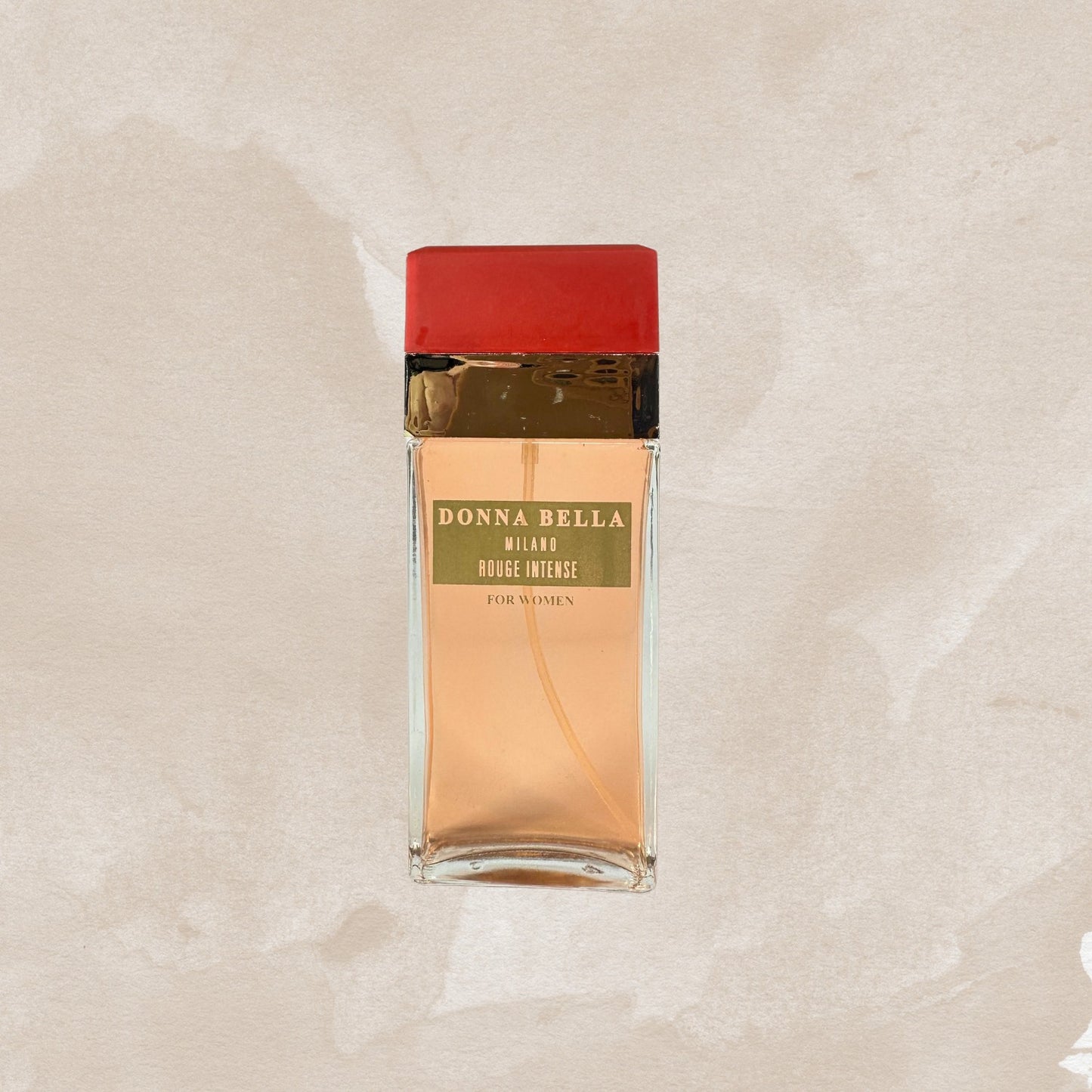 DONNA BELLA MILANO ROUGE INTENSE for Women Eau De Parfum Spray Perfume - 3.4oz