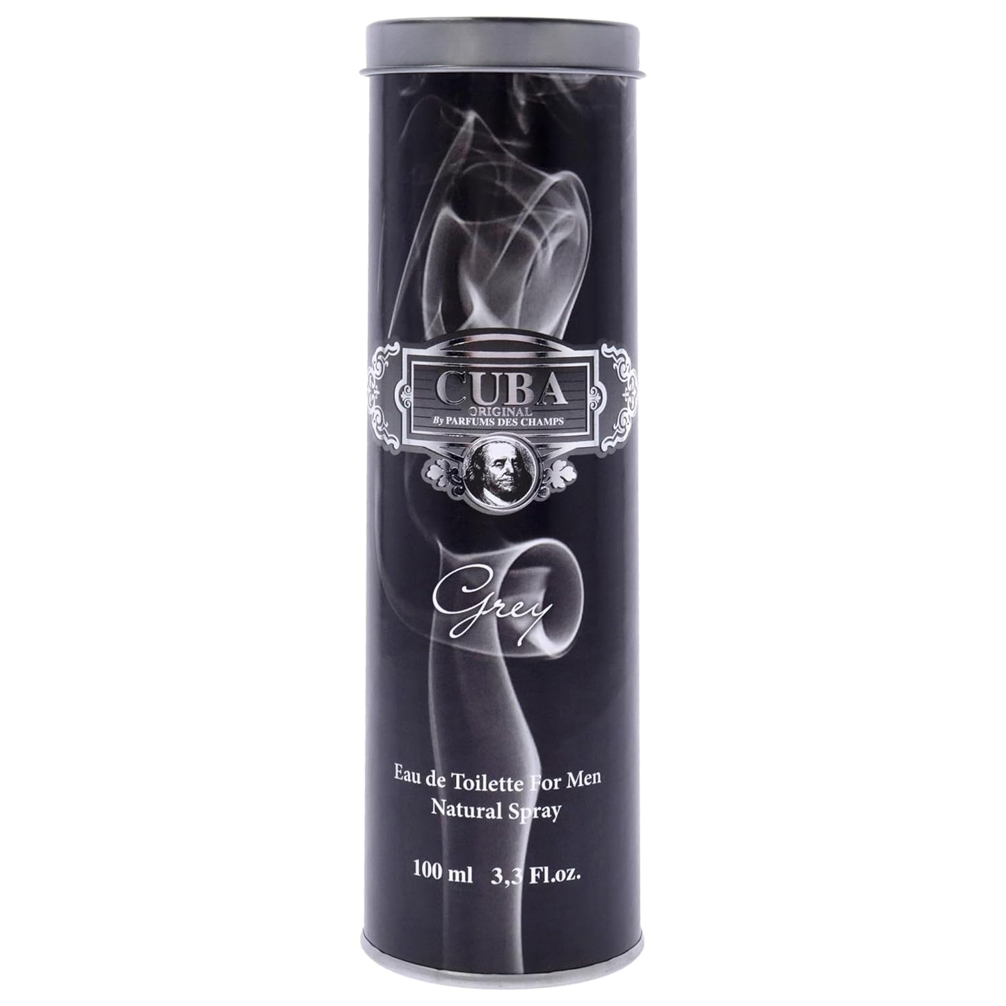 Grey by Cuba for Men - 3.4oz EDT Spray