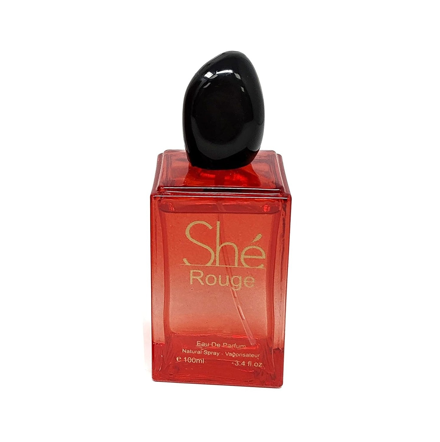SHE ROUGE Eau De Parfum Spray Perfume for Women - 3.4oz/100ml