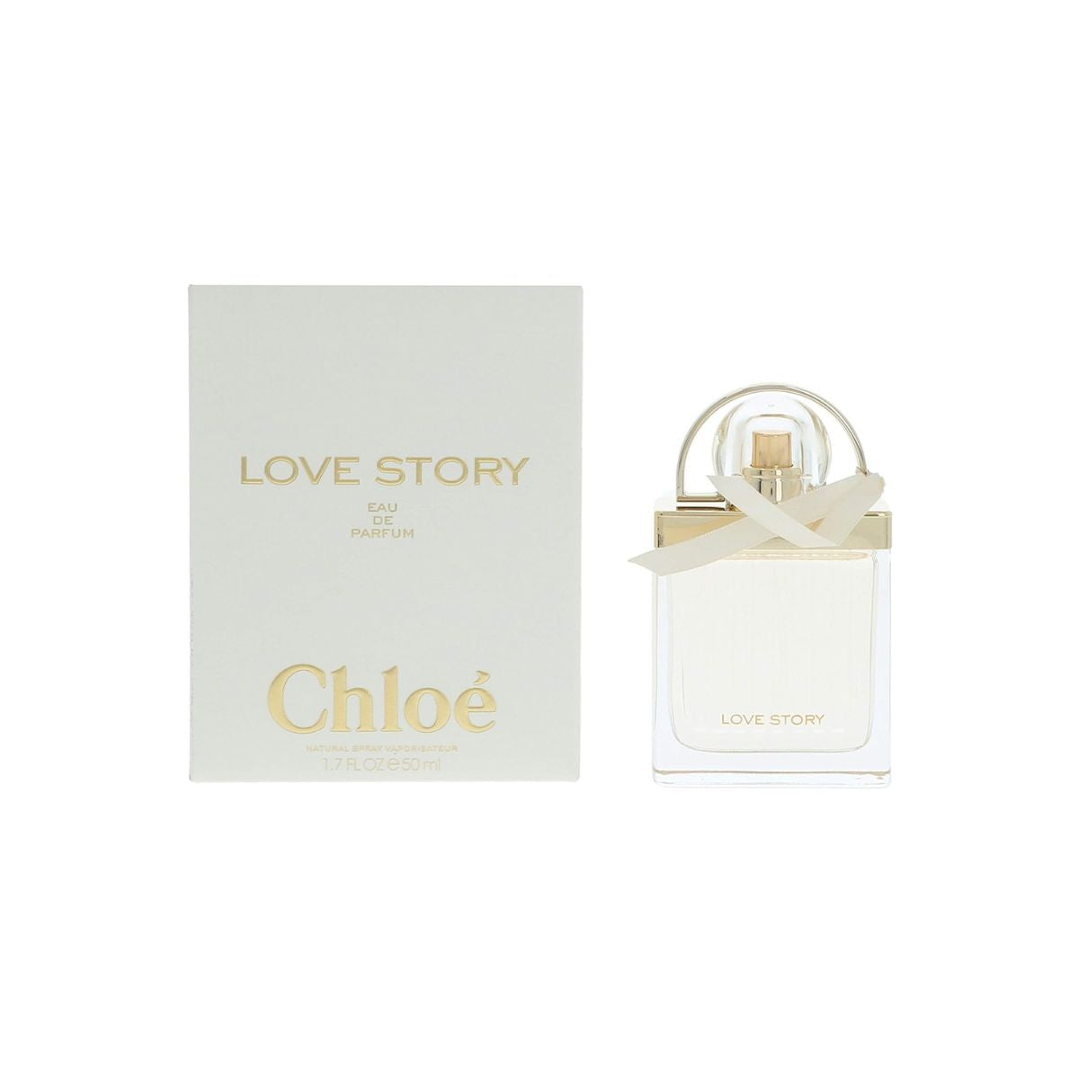 Parfums Chloe Love Story Eau De Parfum Spray for Women By - 1.7 Ounce / 50 Ml
