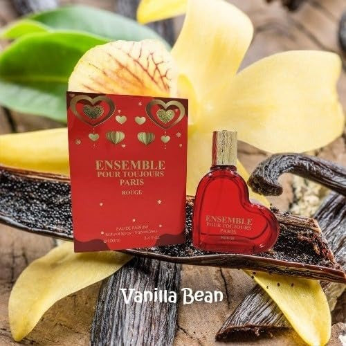 Ensemble Pour Toujours Paris Rouge Pour Femme Eau de Parfum 3.4 fl.oz