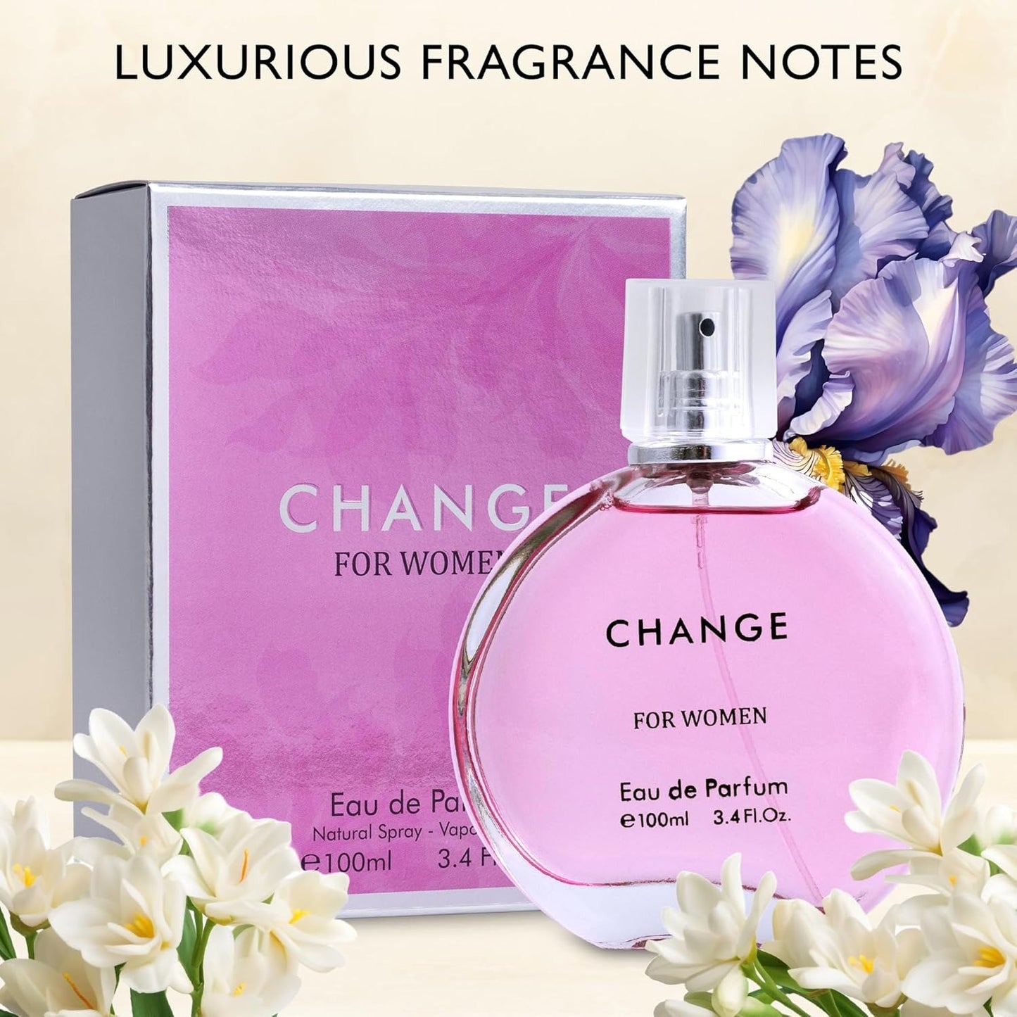 Change Eau De Parfum for Women - Elegant 100ml