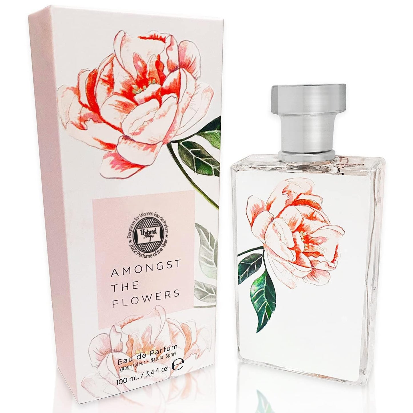 Amongst The Flowers Women Sweet Fragrance 3.4 Fl oz Eau de Parfum Spray
