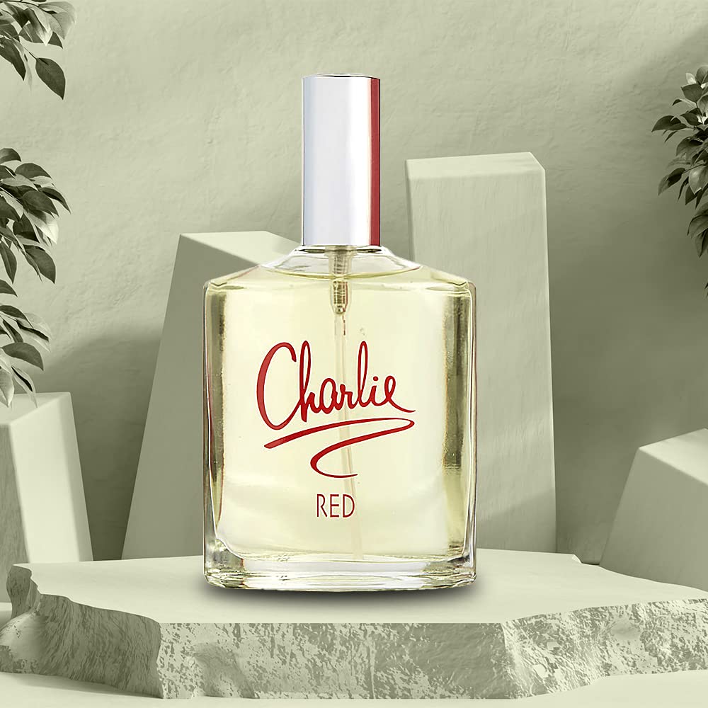 CHARLIE RED by Revlon 3.4 oz. EDT Spray Women's Perfume