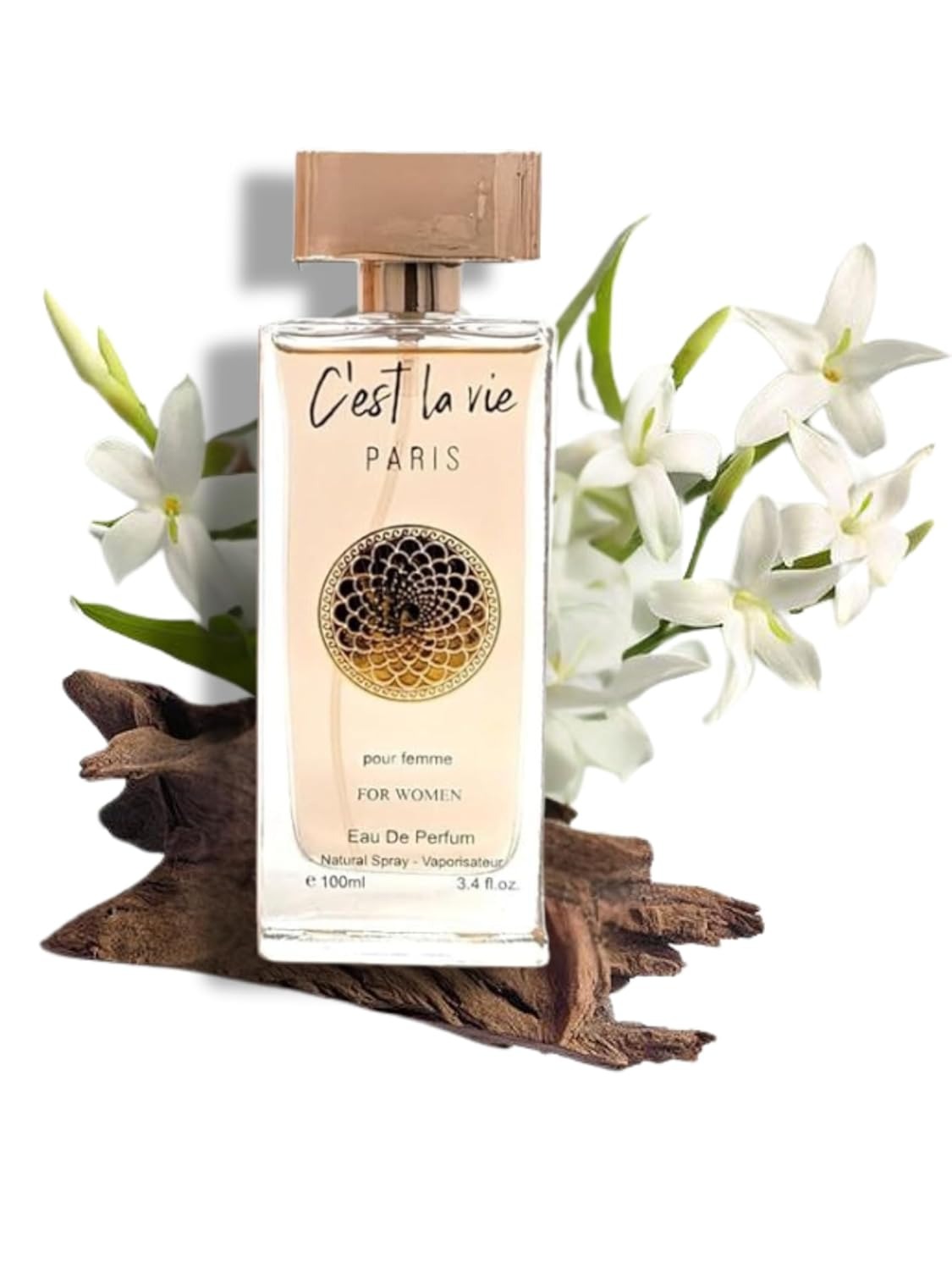 C'est La Vie PARIS POUR FEMME for Women Eau De Parfum Spray Perfume - 3.4oz