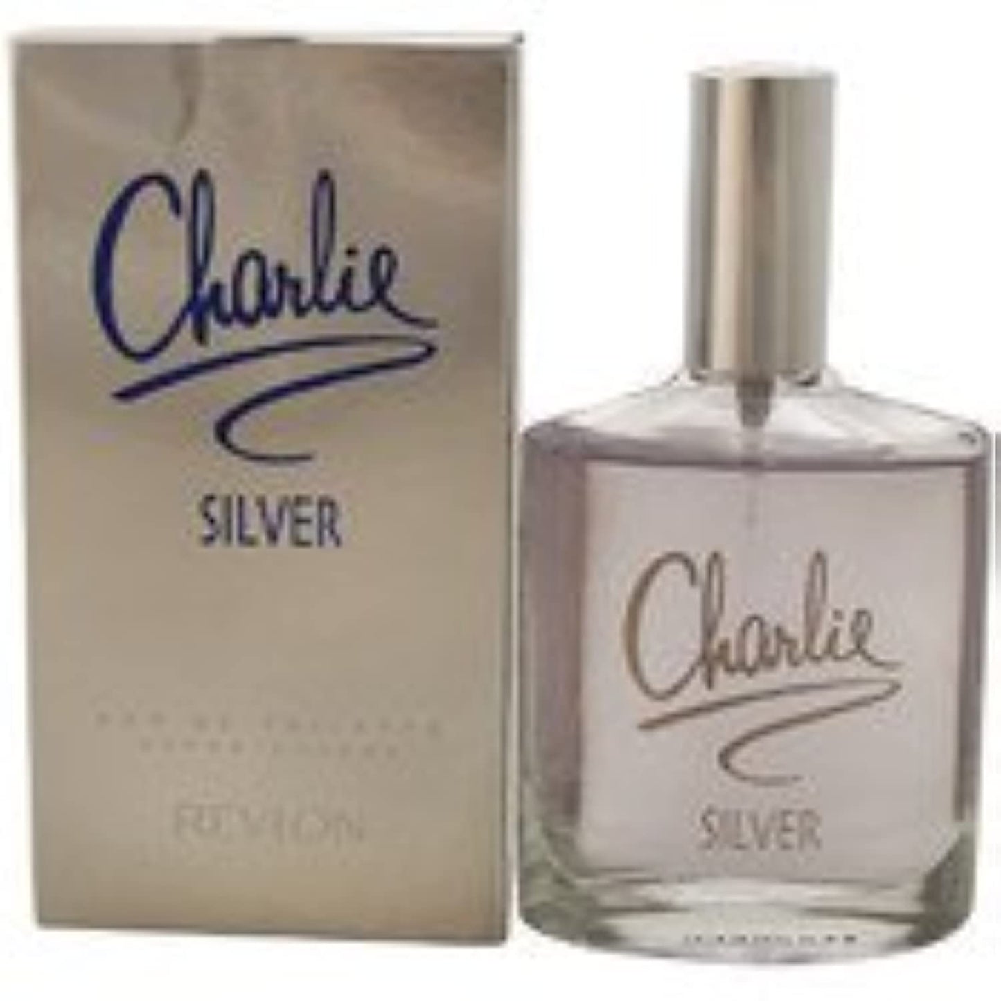 CHARLIE SILVER by Revlon 3.4 oz. EDT Spray Women's Perfume
