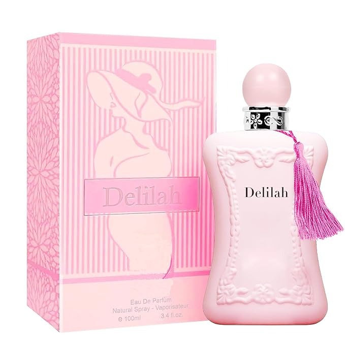 Delilah Fragrance Eau De Parfum Spray Perfume for Women - 3.4oz