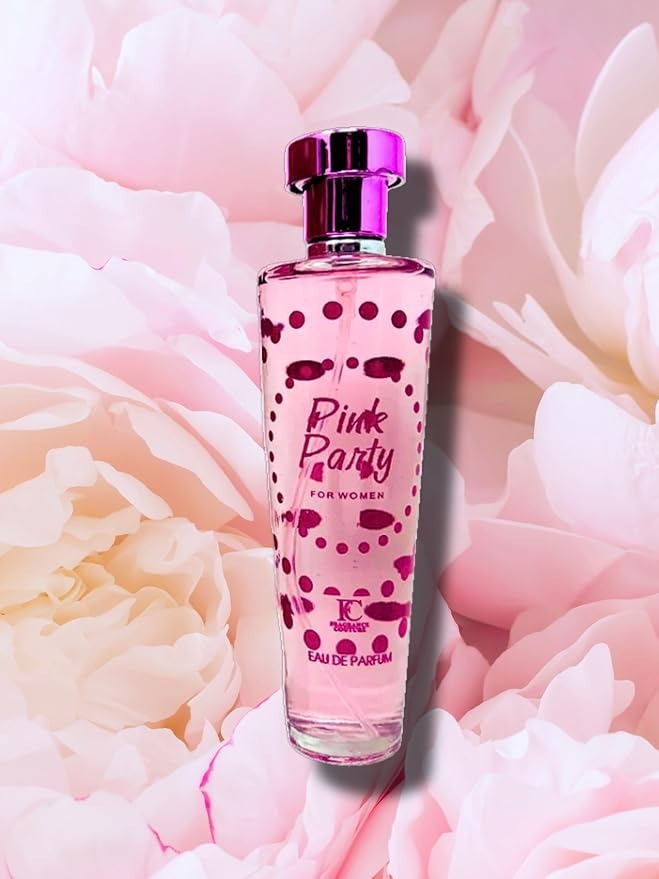 Pink Party for Women Eau De Parfum Spray Perfume - 3.4oz