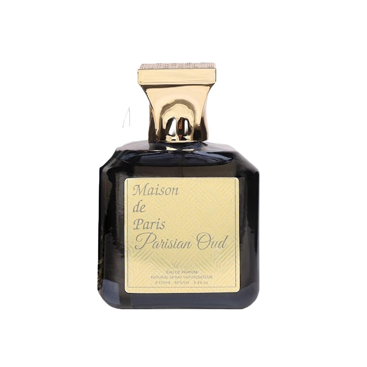 Mason de Paris Parisian Oud Eau De Parfum Spray Perfume for Women - 3.4oz