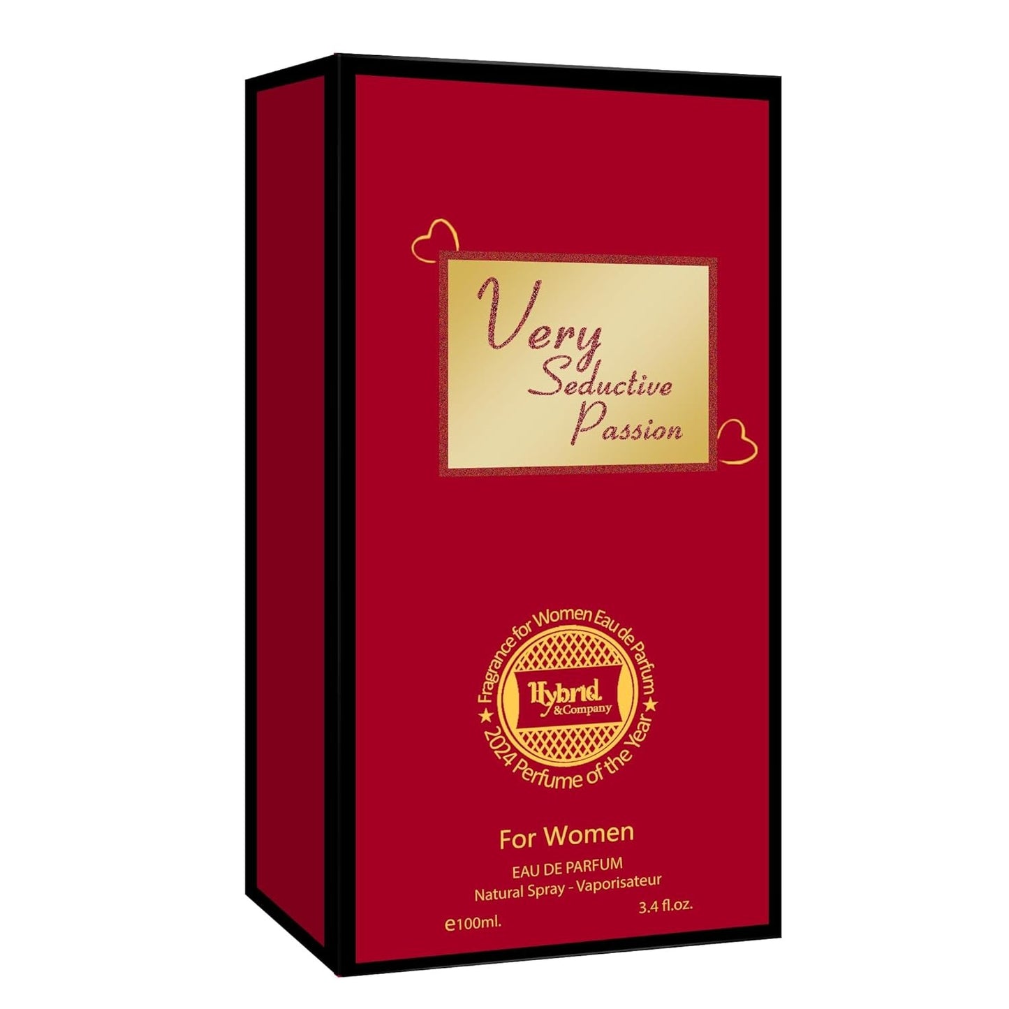 Very Seductive for Women Eau De Parfum for Women - 3.4 Fl Oz