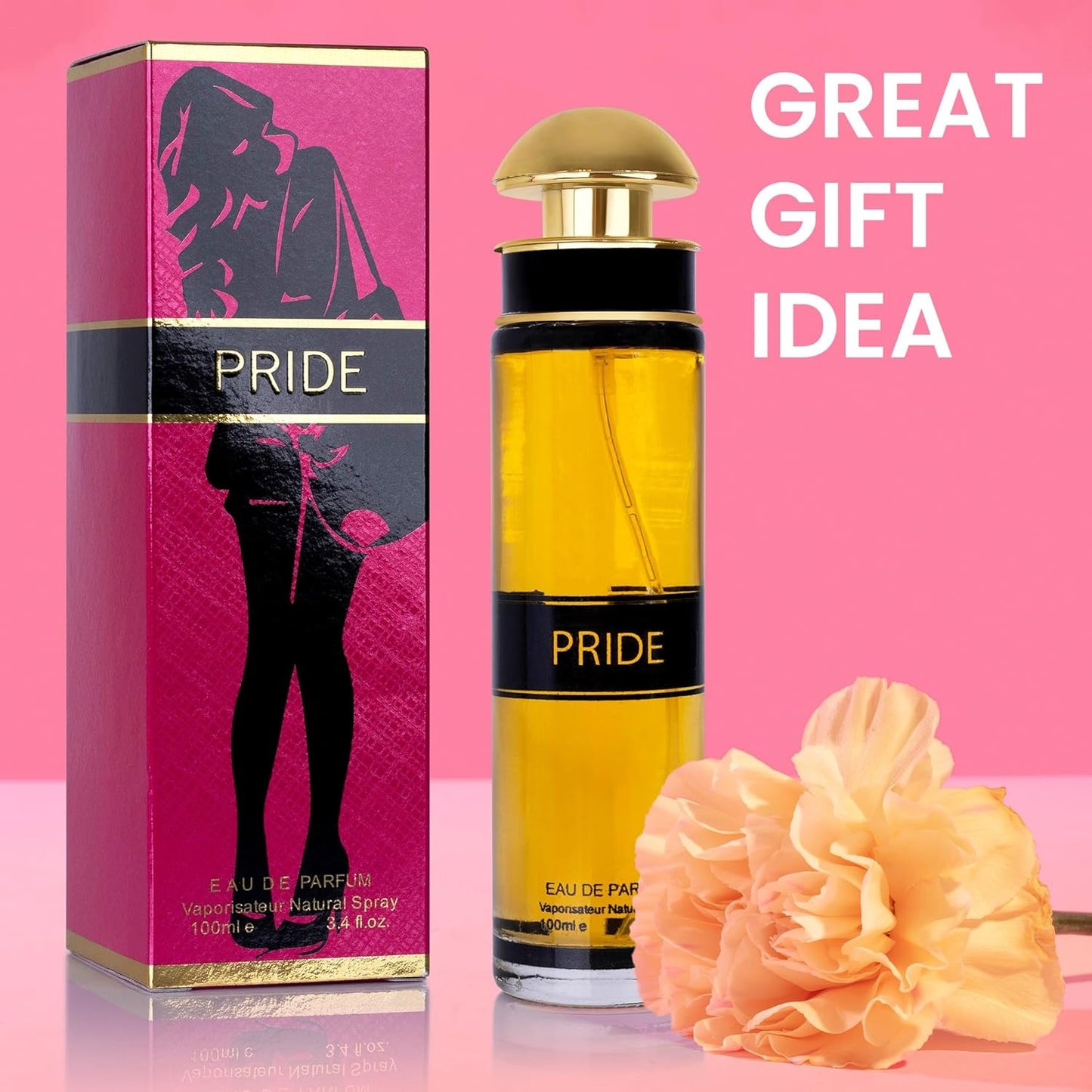 Pride for Women Eau De Parfum - Elegant 100ml
