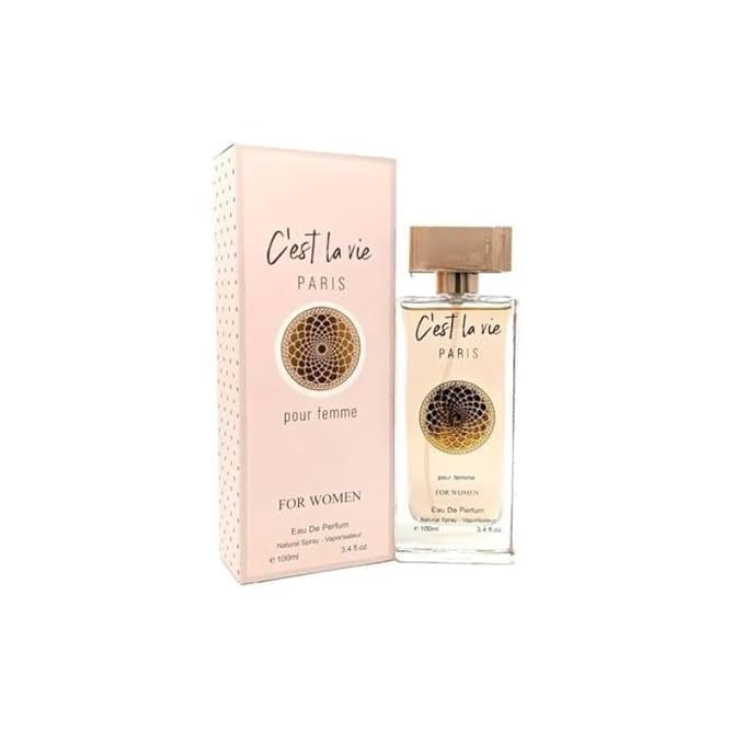 C'est La Vie PARIS POUR FEMME for Women Eau De Parfum Spray Perfume - 3.4oz