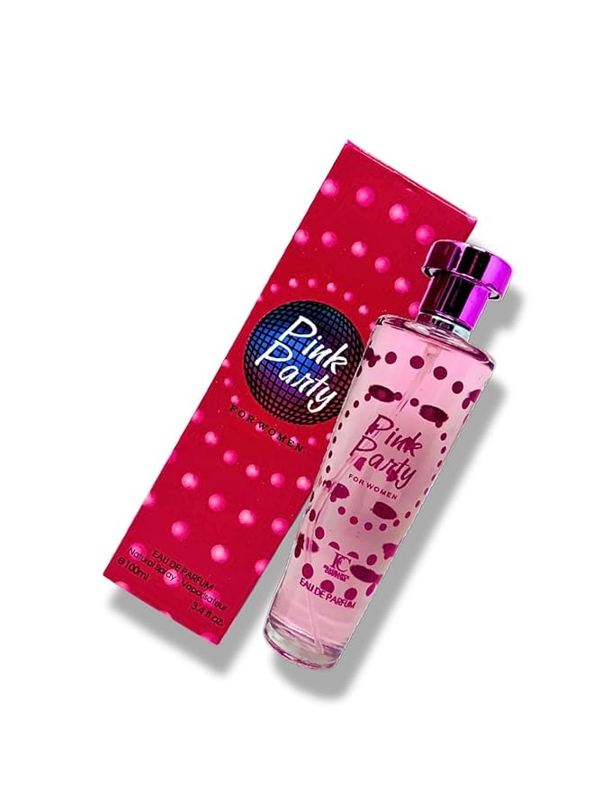 Pink Party for Women Eau De Parfum Spray Perfume - 3.4oz