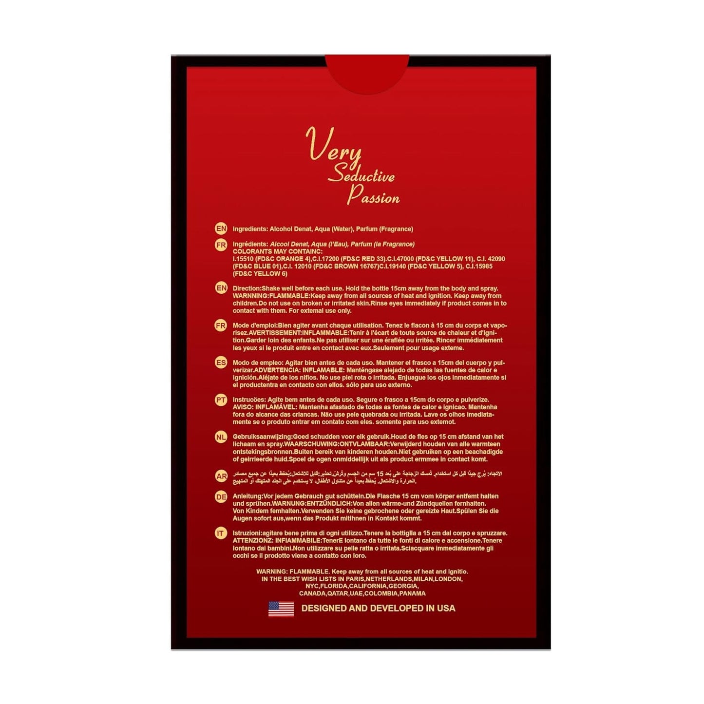Very Seductive for Women Eau De Parfum for Women - 3.4 Fl Oz
