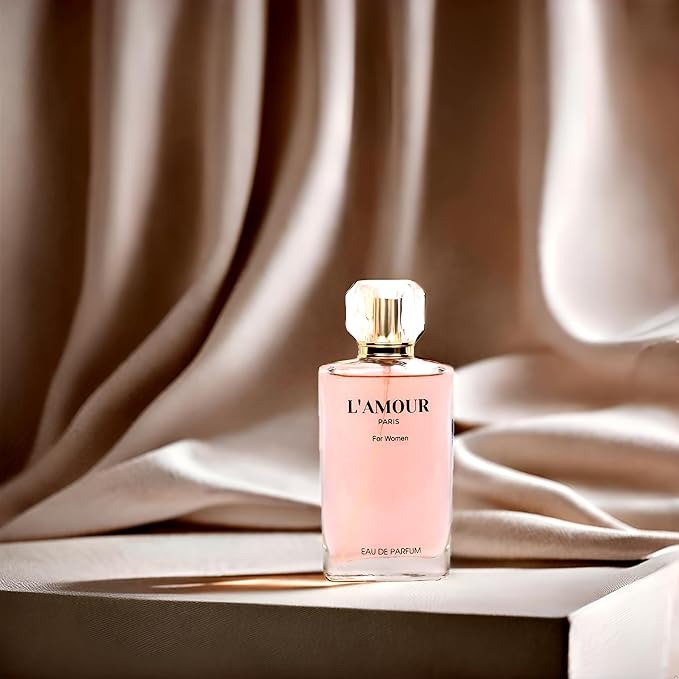 L'Amour Paris Fragrance Eau De Parfum Spray Perfume for Women - 3.4oz