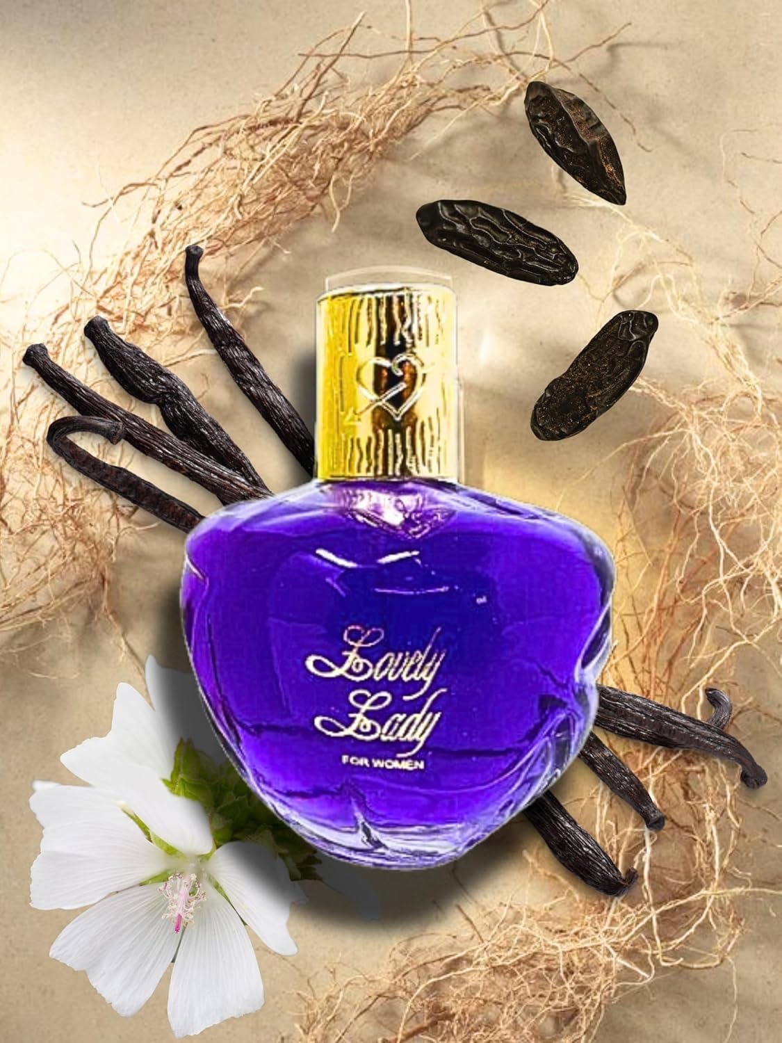 Lovely Lady Eau de Parfum for Women - 3.4 Fl Oz