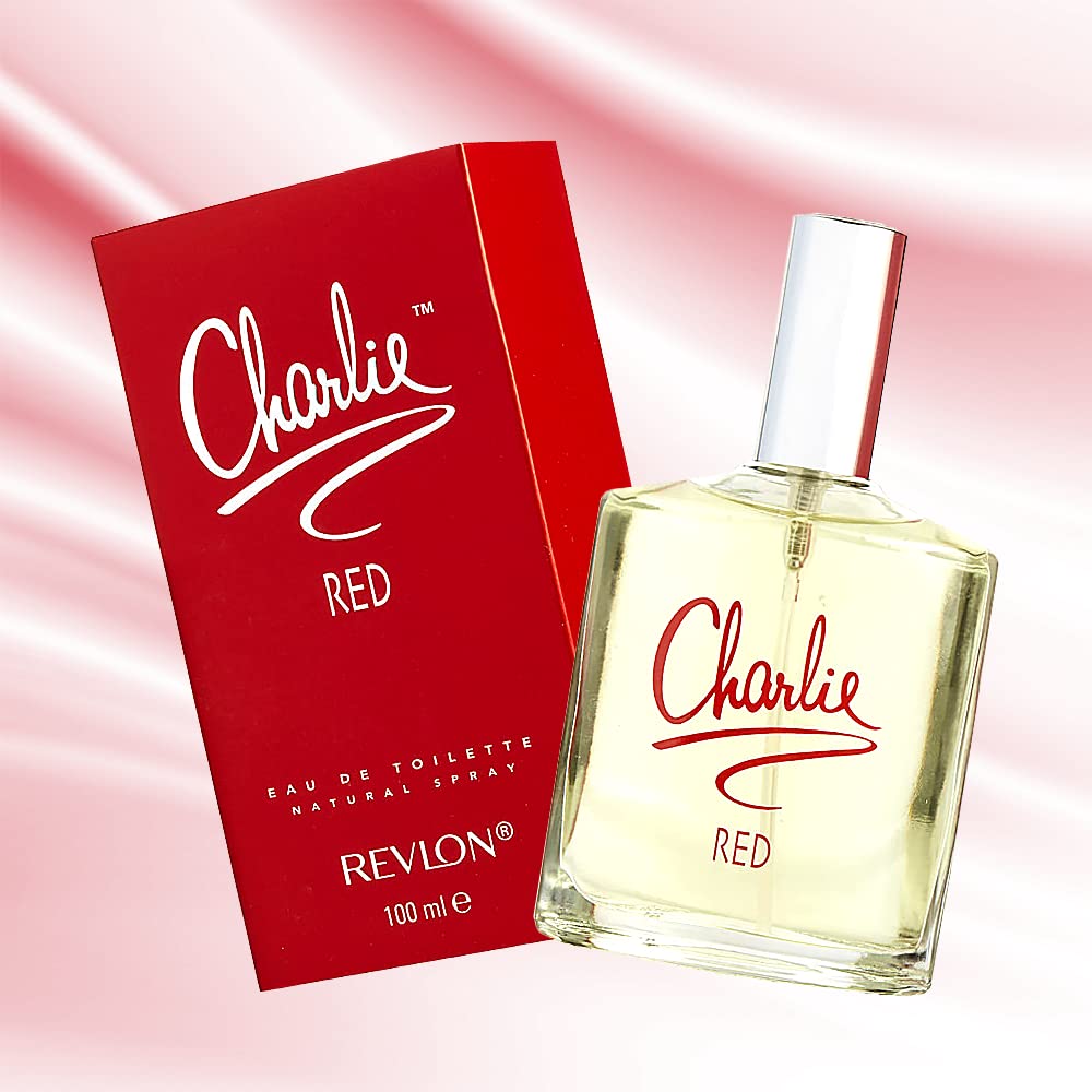 CHARLIE RED by Revlon 3.4 oz. EDT Spray Women's Perfume