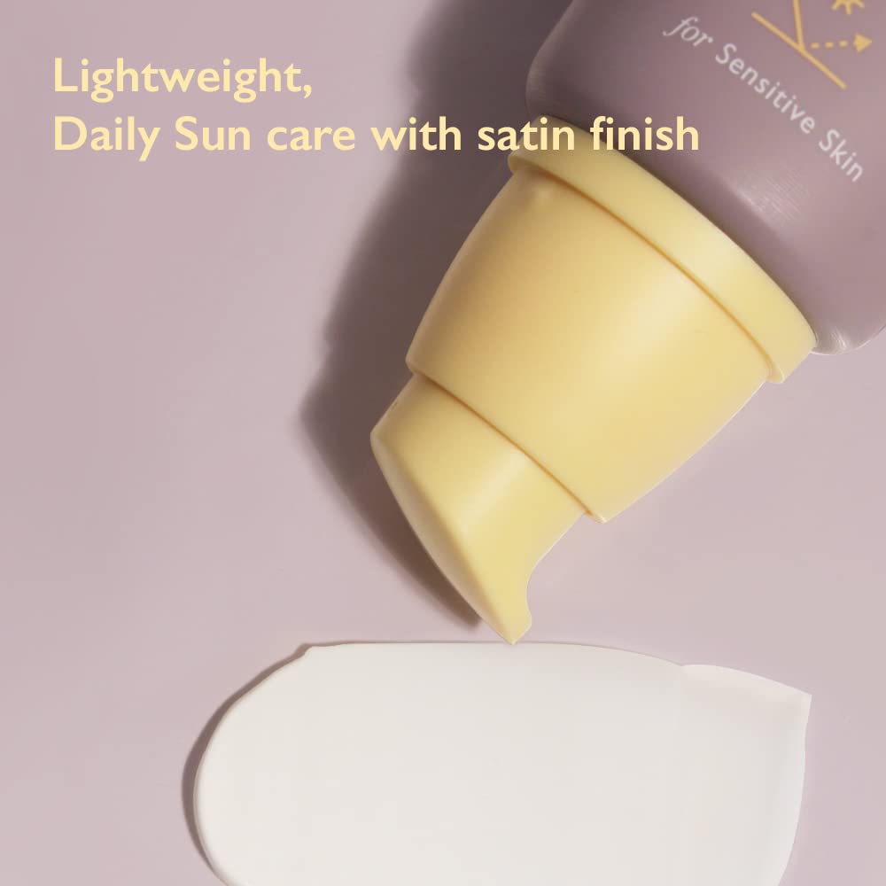 Haruharu Wonder Black Rice Pure Mineral Relief Daily Sunscreen, SPF50+/PA++++, Broad Spectrum UVA/UVB, Octanoate & Oxybenzone Free, Hyaluronic Acid, Niacinamide (50ml / 1.69fl.oz)
