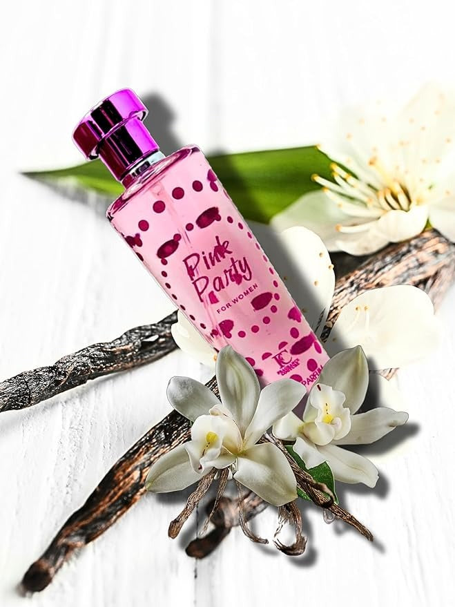 Pink Party for Women Eau De Parfum Spray Perfume - 3.4oz