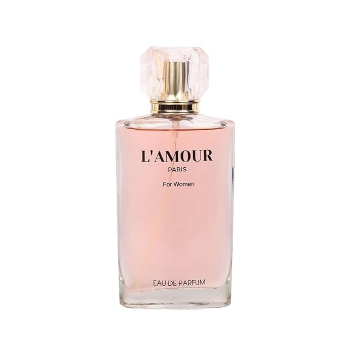 L'Amour Paris Fragrance Eau De Parfum Spray Perfume for Women - 3.4oz