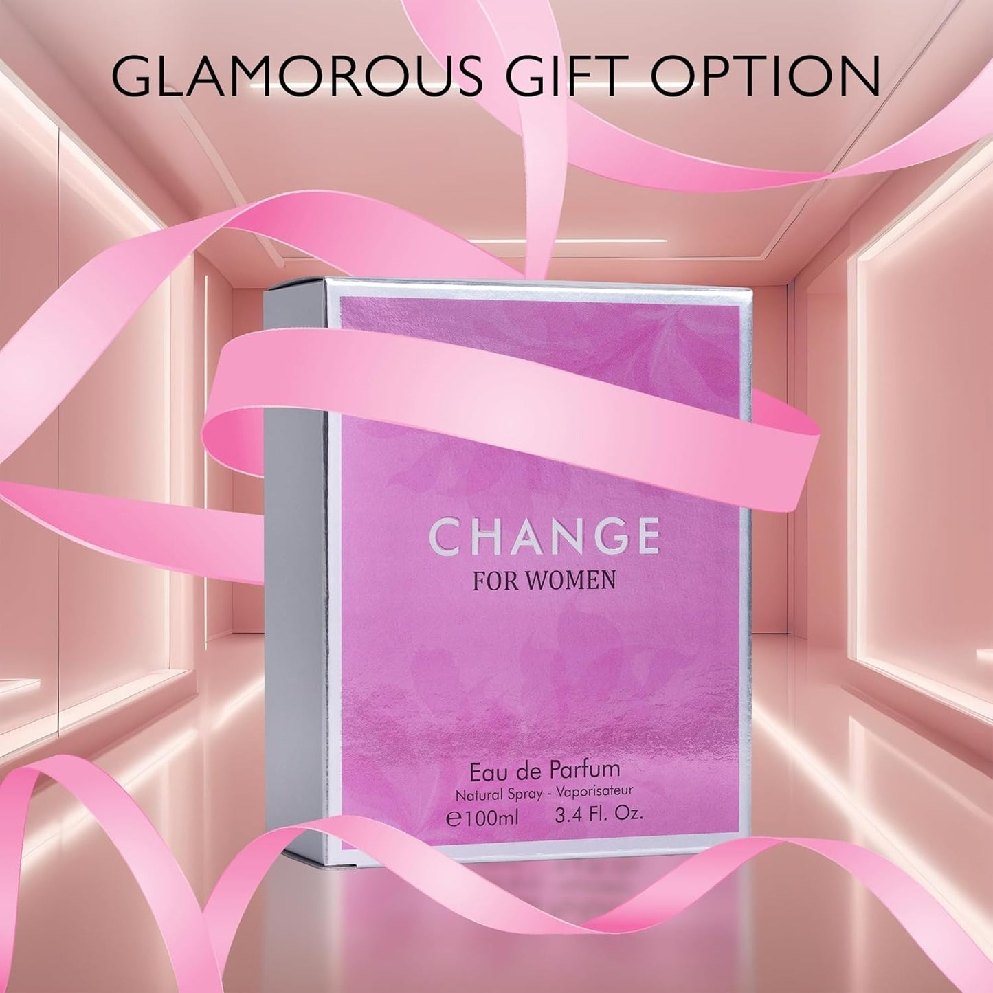 Change Eau De Parfum for Women - Elegant 100ml