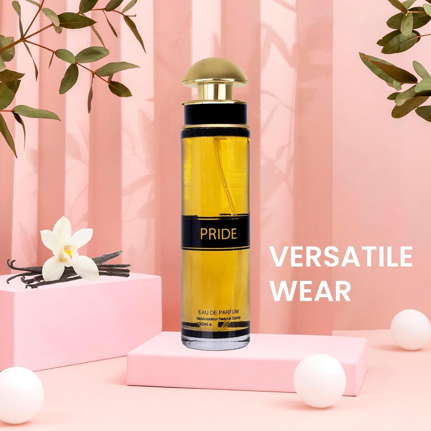 Pride for Women Eau De Parfum - Elegant 100ml