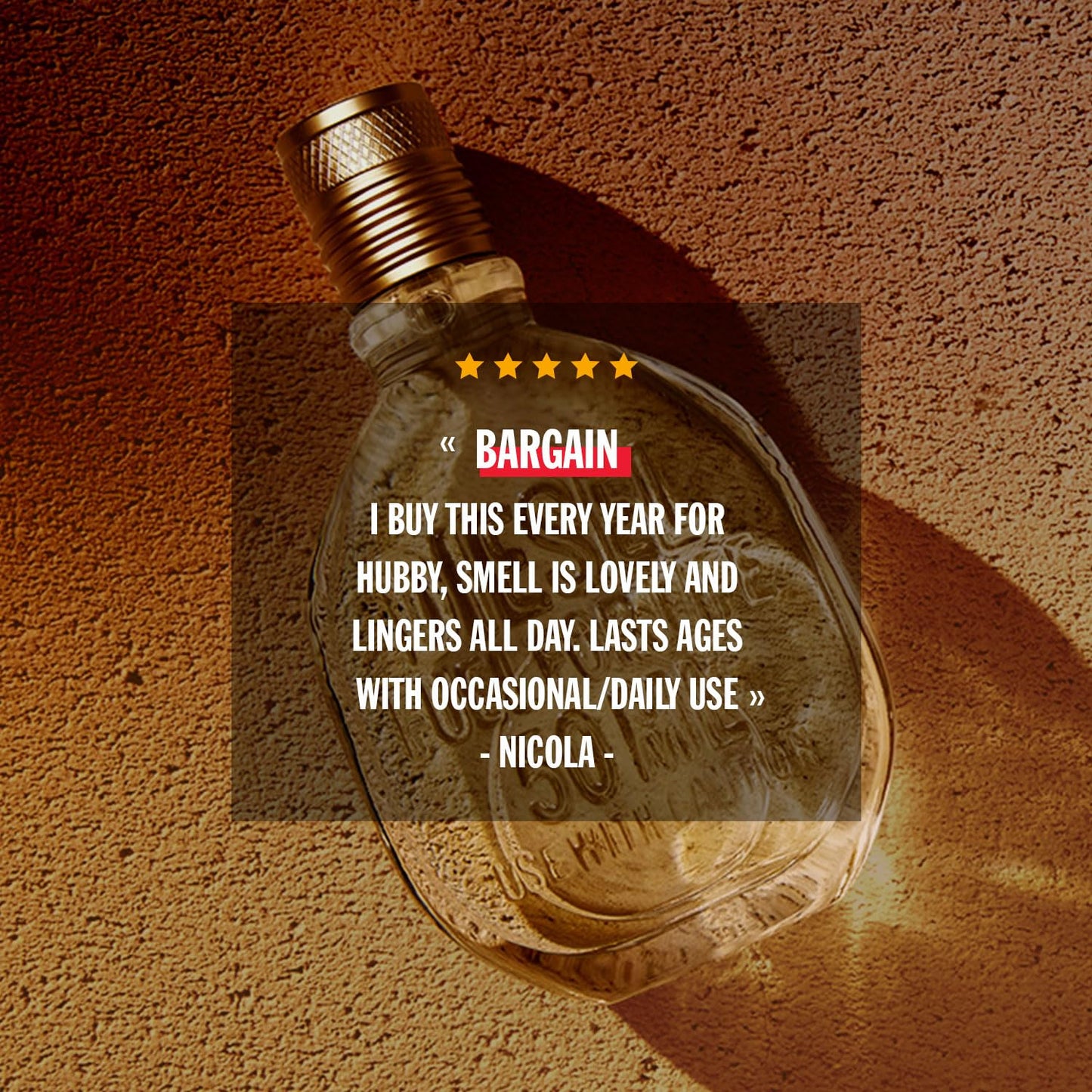 Diesel Fuel For Life, Eau de Toilette for Men, Woody and Ambery Scent With Notes of Anise & Lavender